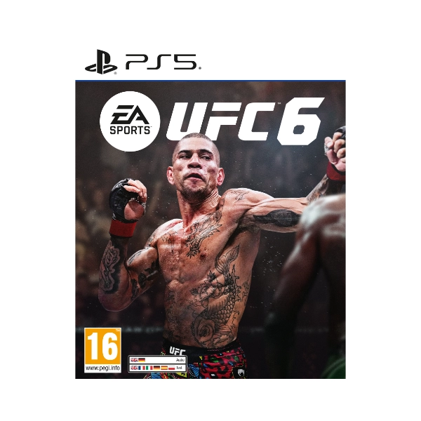 EA Sports UFC 6 (PS5) (Physical Disc)