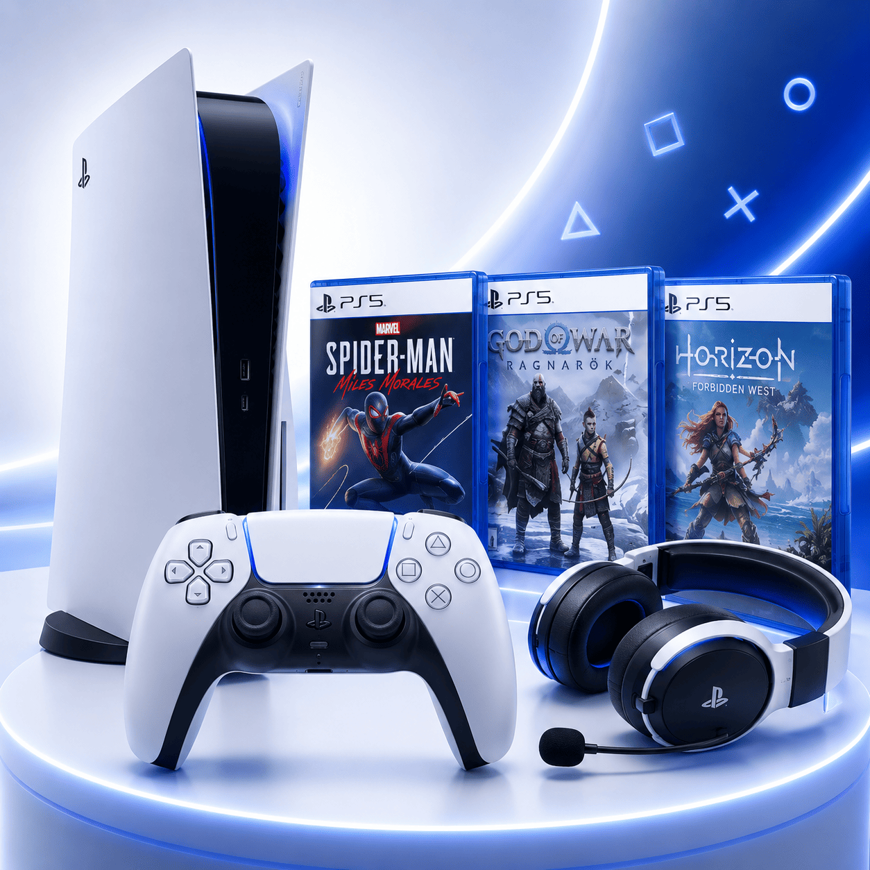 PS4 and PS5 gaming products available from ARODIO
