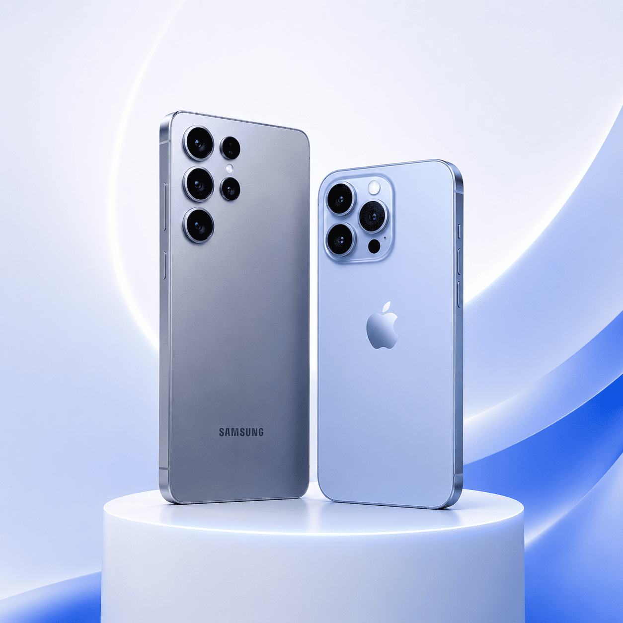 Samsung and iPhone smartphones available from ARODIO